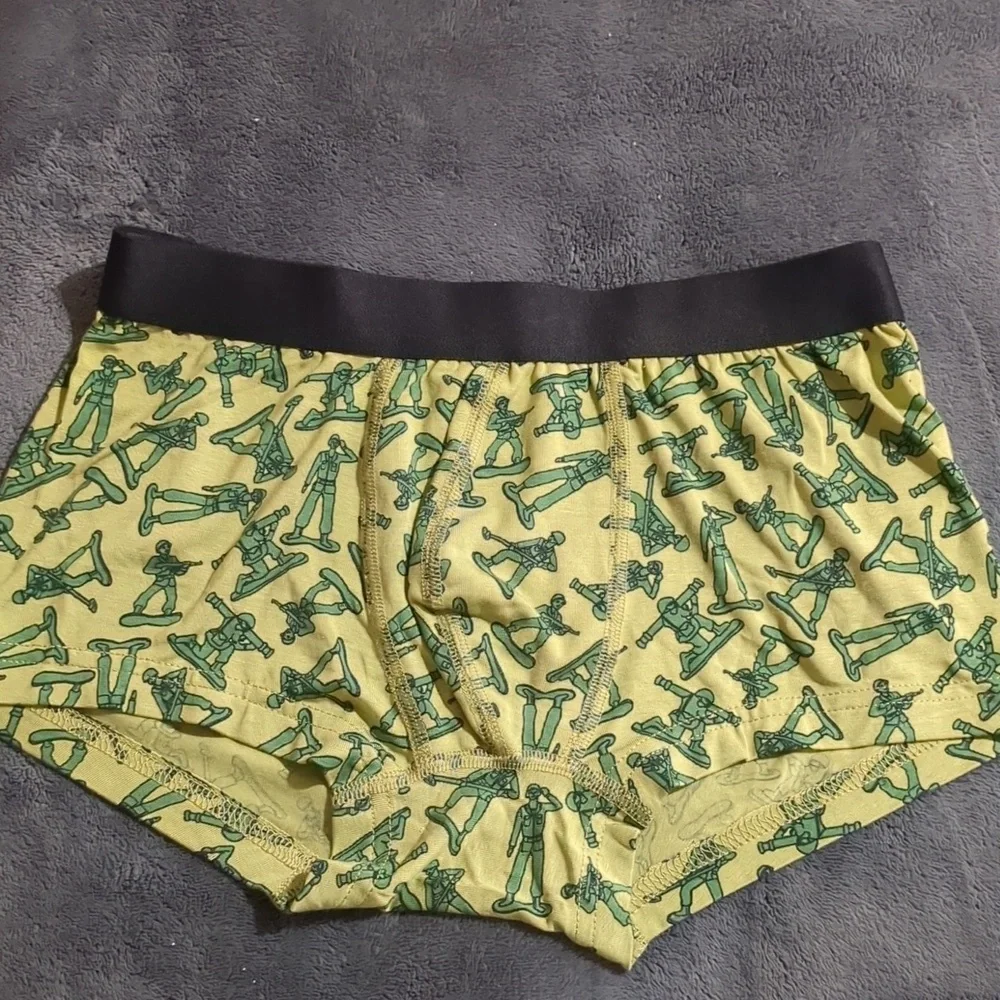Me Undies 3 pairs Pattern trunk briefs Underwear Men's size Small